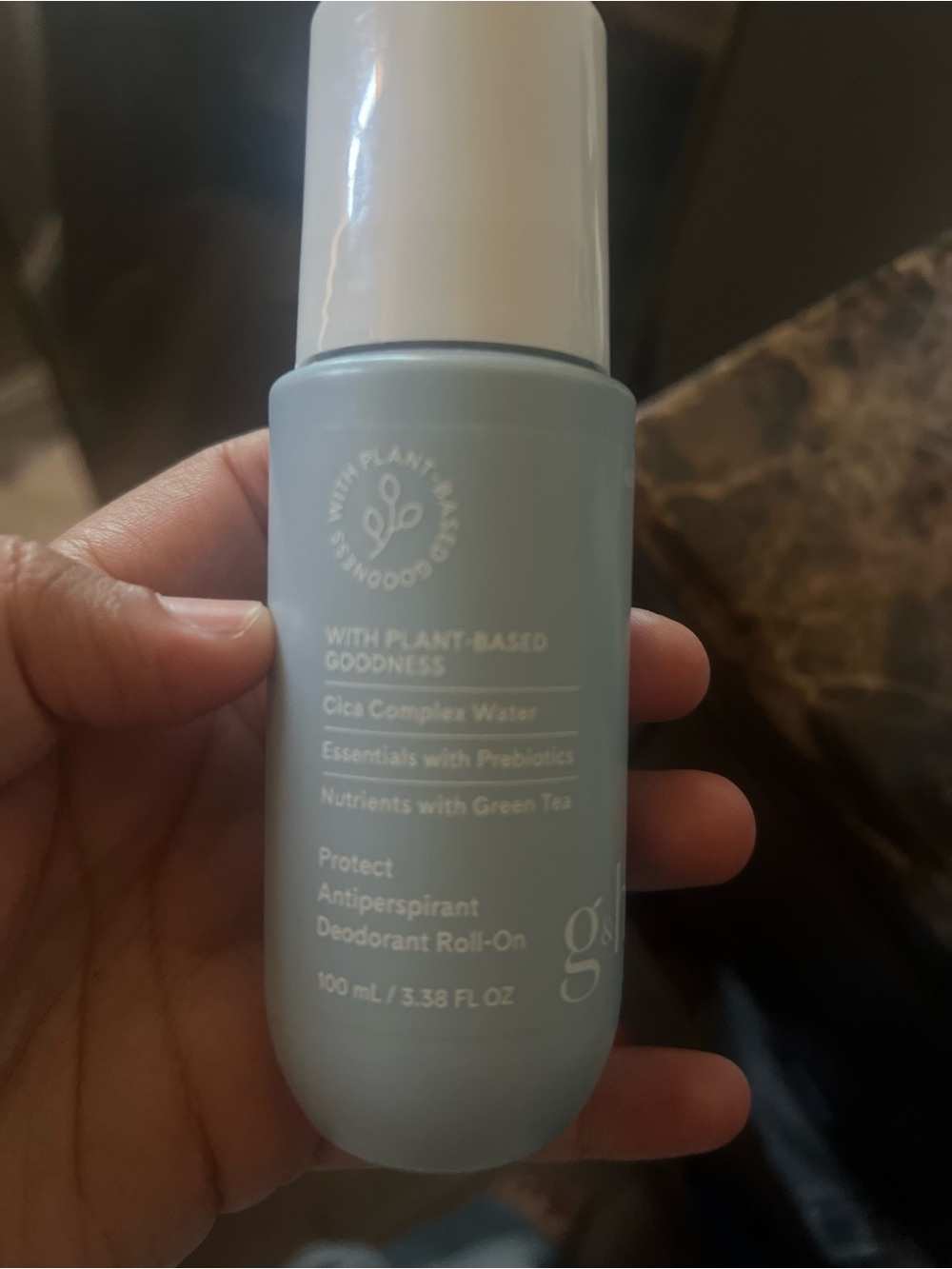 Protect Antiperspirant Deodorant Roll-On — Light Blue, Plant-Based